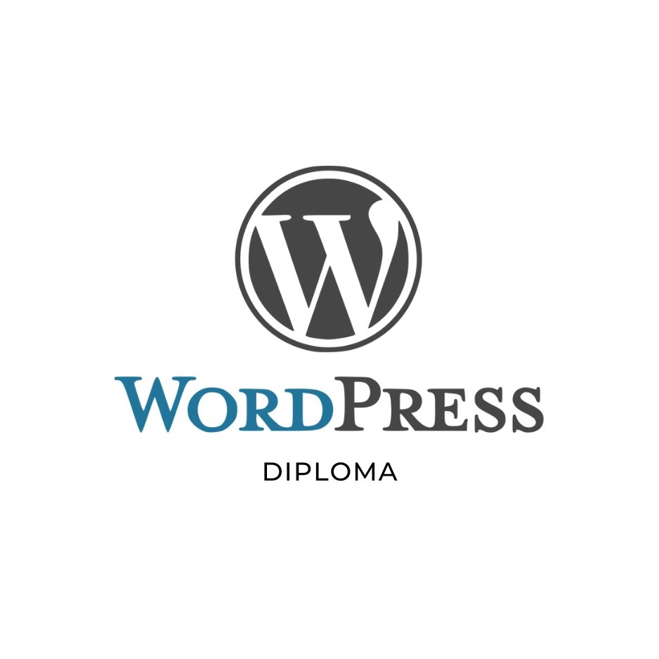 تصميم المواقع الإلكترونية - Wordpress Diploma